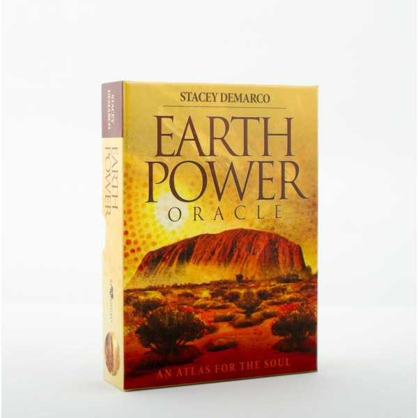 Earth Power Oracle : An Atlas for the Soul 9781922161178