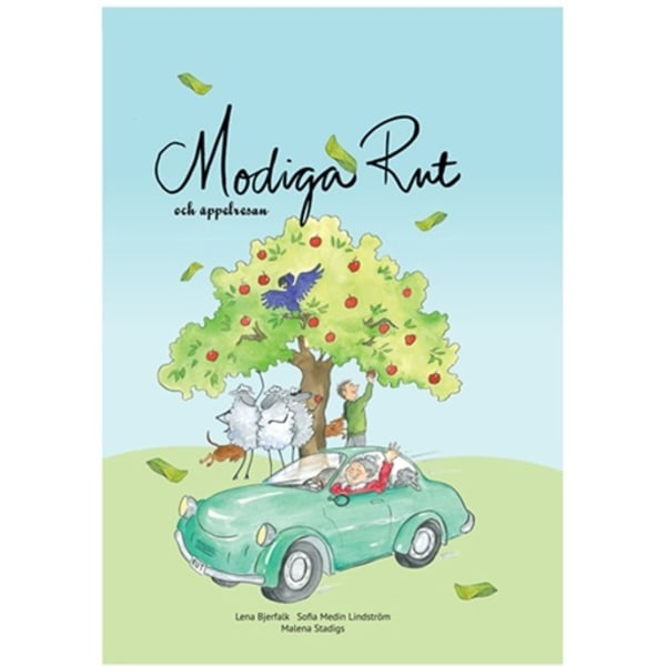 Modiga Rut och äppelresan 9789198208511