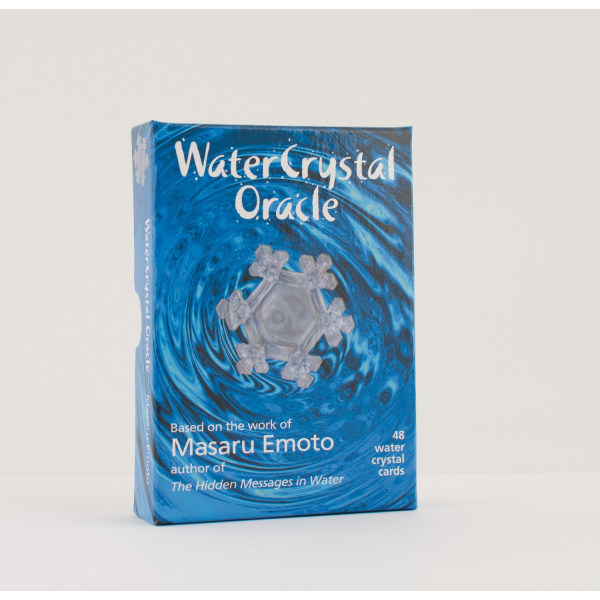 WATER CRYSTAL ORACLE (48 water crystal image cards 9781571781772
