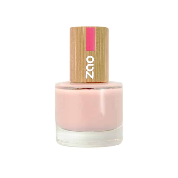 ZAO Nail polish Frosted pink 3700756606750