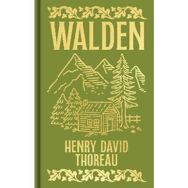 Walden: Gilded Pocket Edition 9781398840300