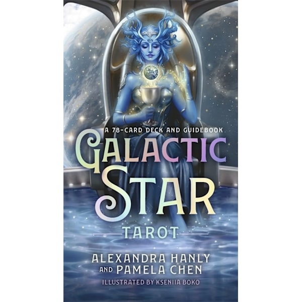 Galactic Star Tarot: A 78-Card Deck and Guidebook 9781401975098