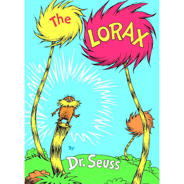 The Lorax 9780394923376