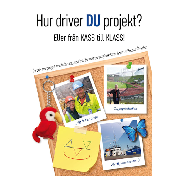 Hur driver du projekt? 9789189773042