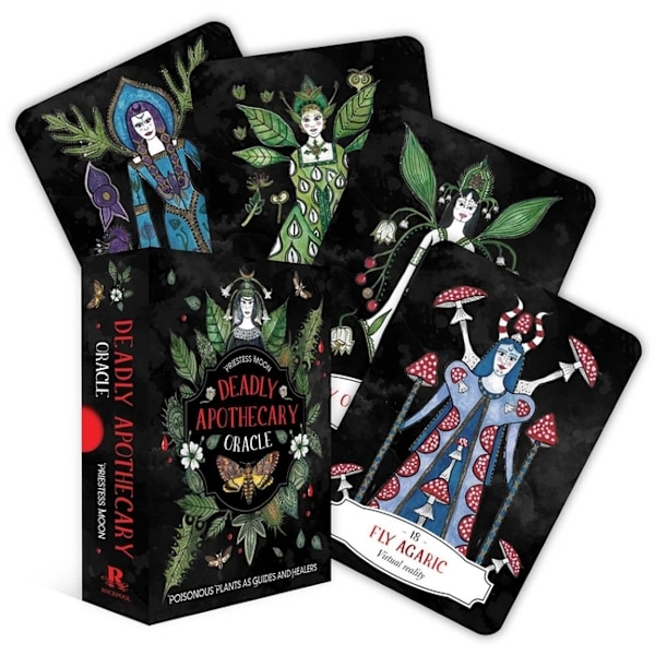 Deadly Apothecary Oracle 9781922785664