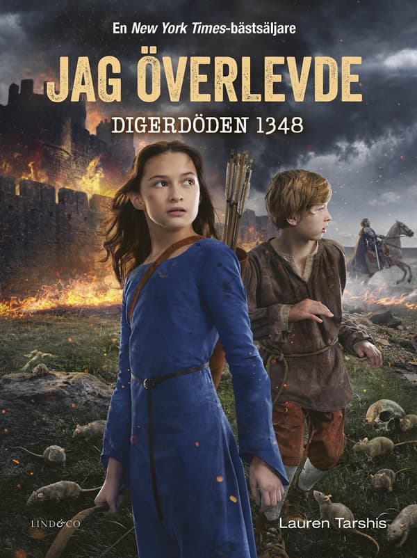 Jag överlevde digerdöden 1348 9789180537889