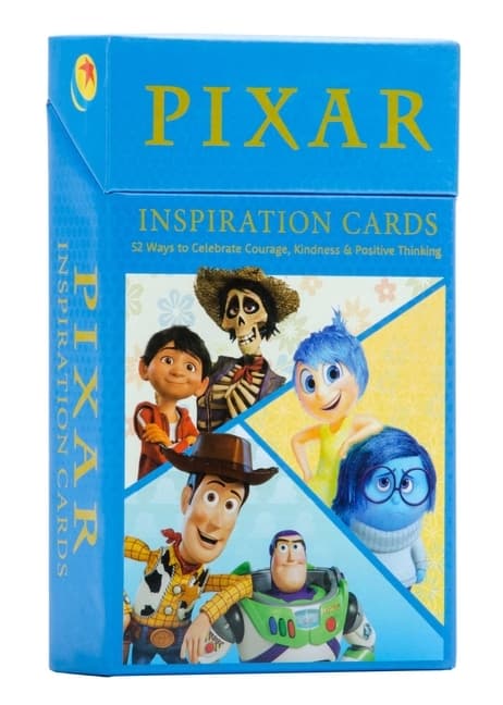 Pixar Inspiration Cards 9781647228033