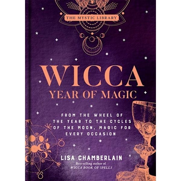 Wicca Year of Magic 9781454941095