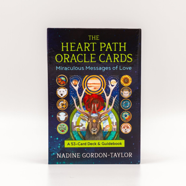 Heart Path Oracle Cards 9781591433903
