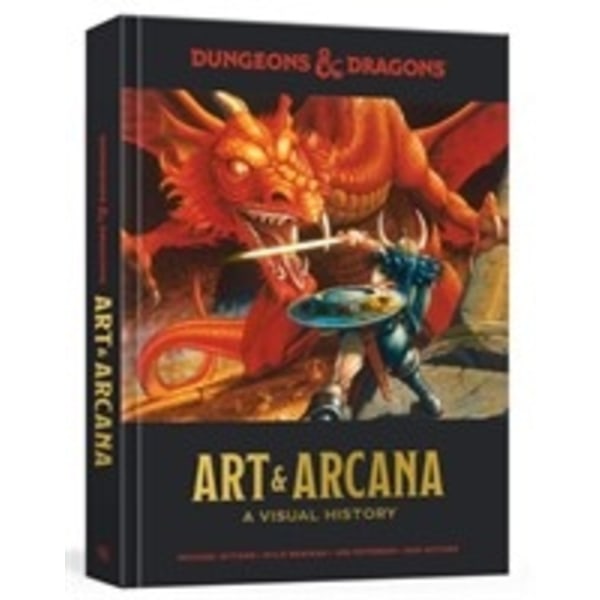 Dungeons & Dragons Art and Arcana 9780399580949