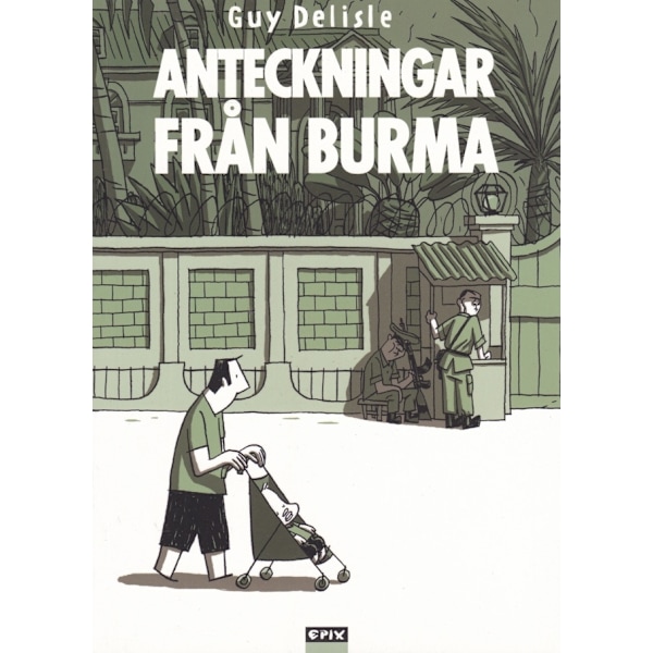 Anteckningar från Burma 9789170895135