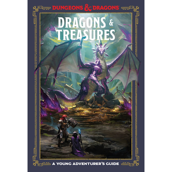 Dragons & Treasures (Dungeons & Dragons) 9781984858801