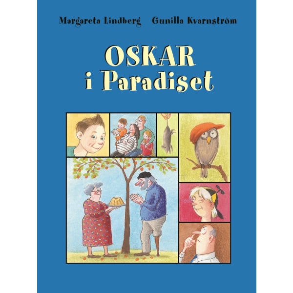 Oskar i Paradiset 9789129660975