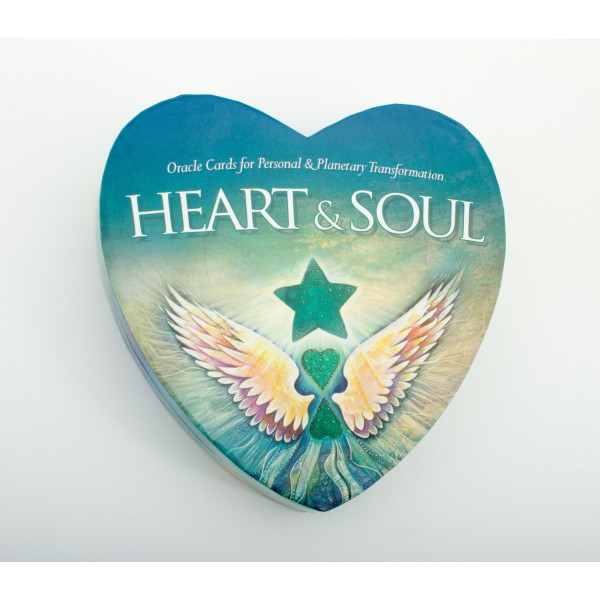 Heart & Soul Cards (54 Heart Shaped Cards In A 9780980871944