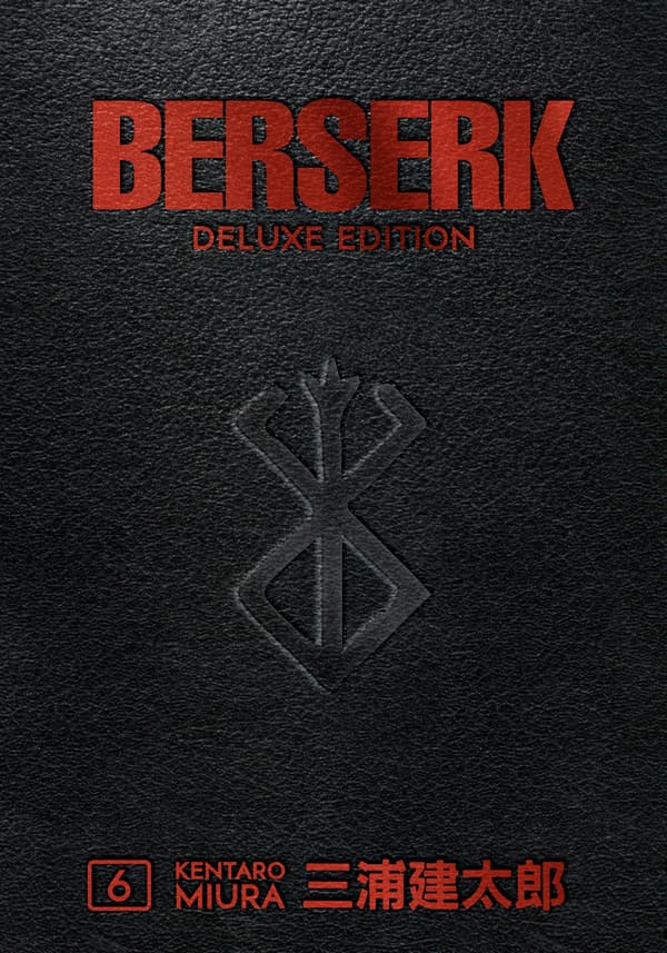 Berserk Deluxe Volume 6 9781506715230