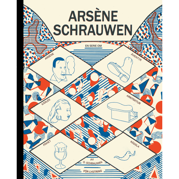 Arsène Schrauwen 9789198585827
