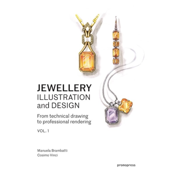 Jewellery Illustration and Design 9788416851577