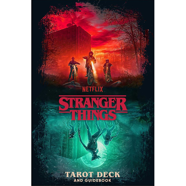 Stranger Things Tarot Deck and Guidebook 9781647227432