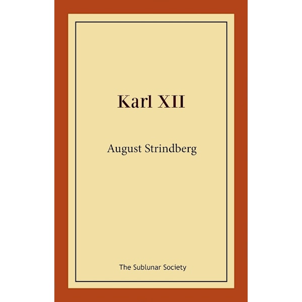 Karl XII 9789189235588