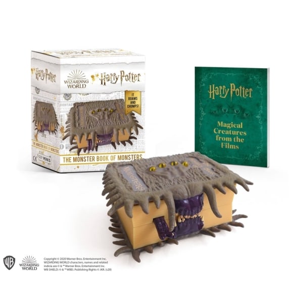 Harry Potter: The Monster Book Of Monsters 9780762497171