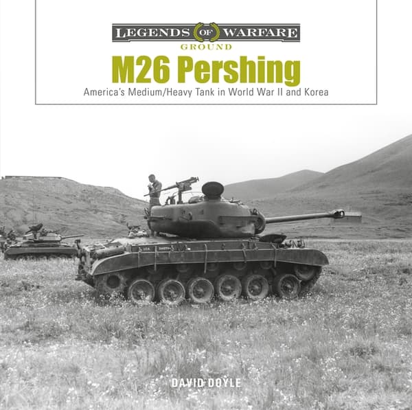 M26 Pershing 9780764366406