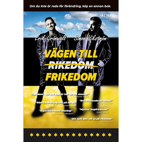 Vägen till frikedom 9789176345092
