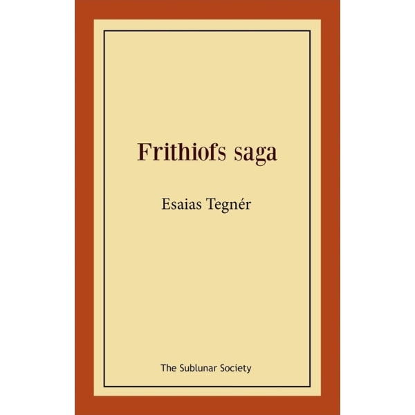 Frithiofs saga 9789188221513