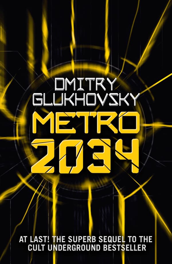 Metro 2034 9781473204300