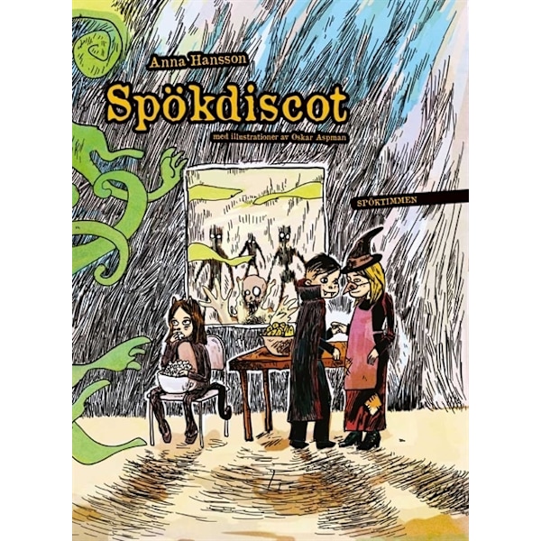 Spökdiscot 9789188009111