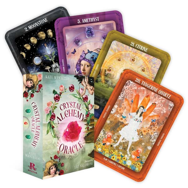 Crystal Alchemy Oracle 9781923208315