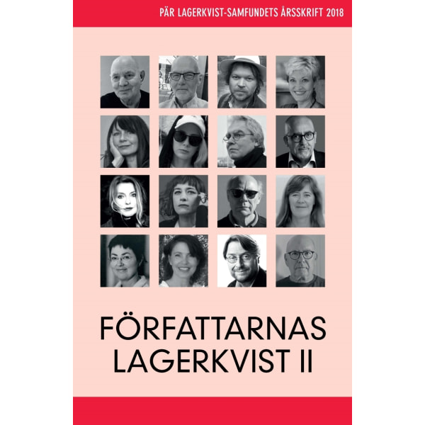 Författarnas Lagerkvist II. Pär Lagerkvist 9789198392975