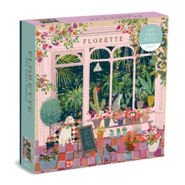 Florette 500 Piece Puzzle 9780735369917