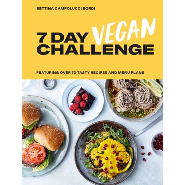 7-Day Vegan Challenge 9781784882839
