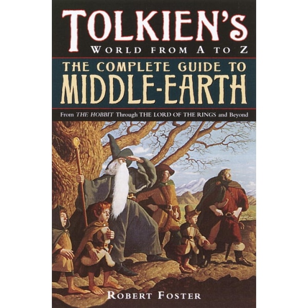 Complete Guide to Middle-earth 9780345449764