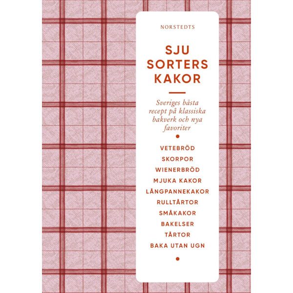Sju sorters kakor 9789113113135