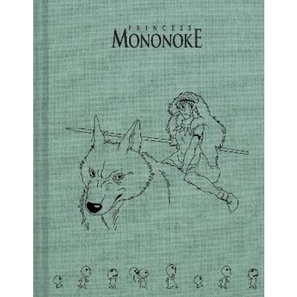 Princess Mononoke Sketchbook 9781797224473
