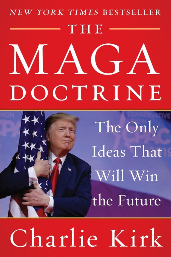 The MAGA Doctrine 9780063512863