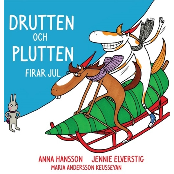 Drutten och Plutten firar jul 9789189610996