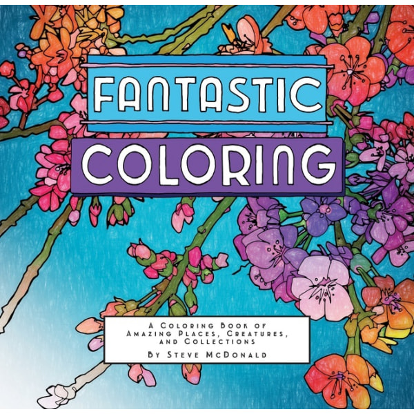 Fantastic Coloring 9781797210209