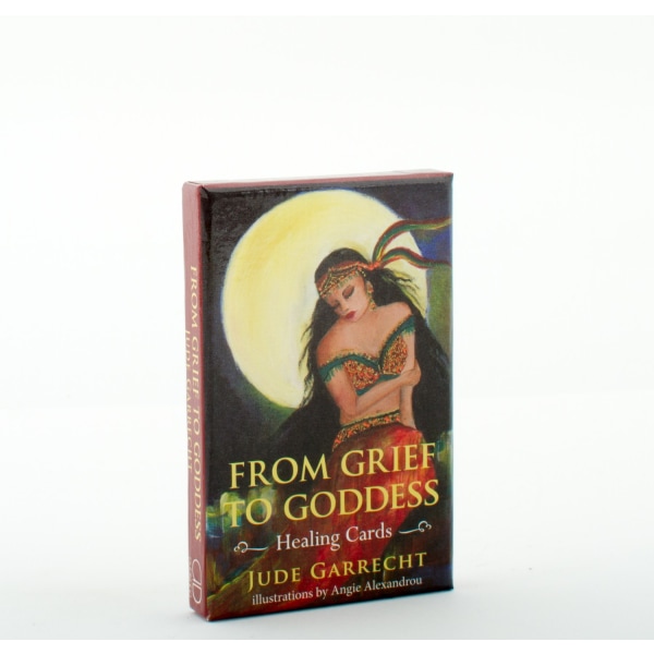 From Grief To Goddess Healing Cards 9780992398316