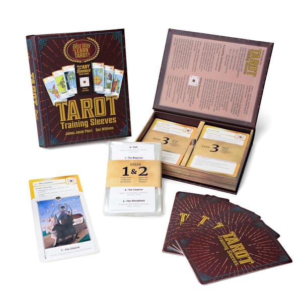 Tarot Training Sleeves 9780764368196