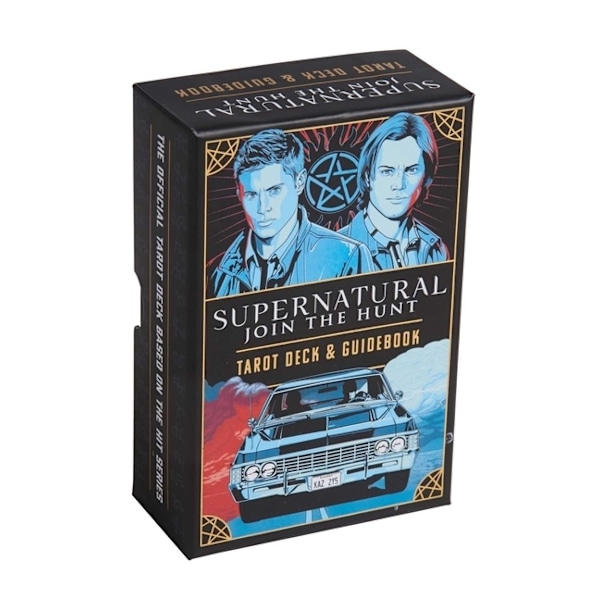Supernatural Tarot Deck and Guidebook 9781647221218