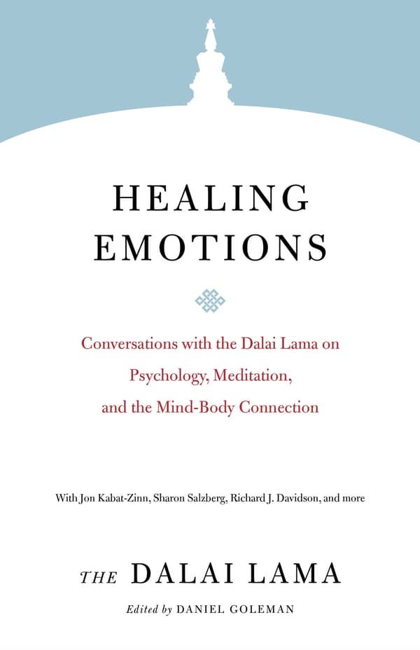 Healing Emotions 9781611808636