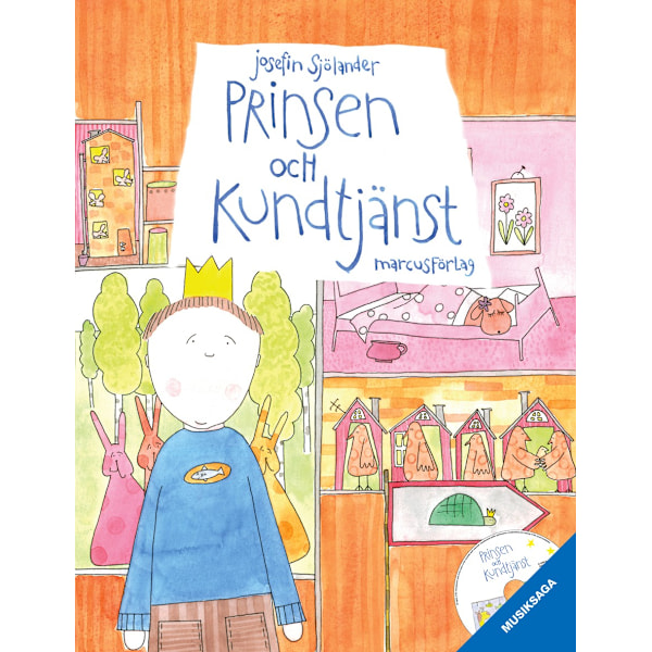 Prinsen och kundtjänst 9789179995683
