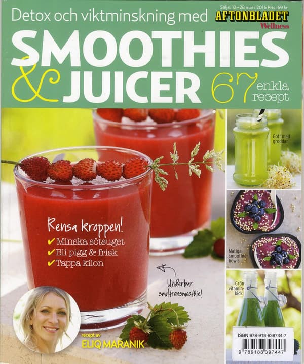 Smoothies & Juicer 9789188397447