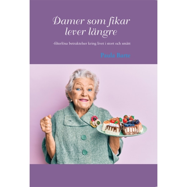 Damer som fikar lever längre 9789189721166