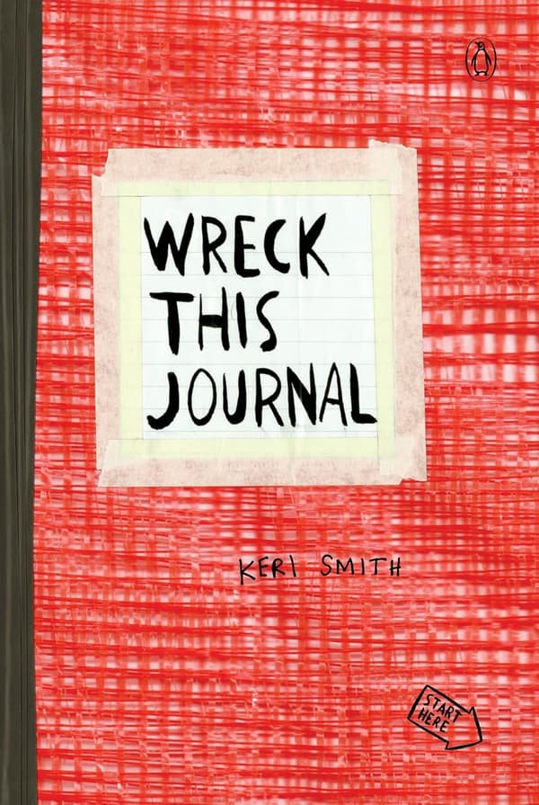 Wreck This Journal (Red) Expanded Ed. 9780399162725