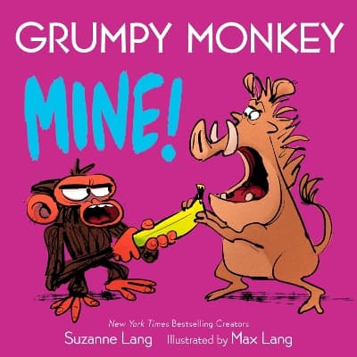 Grumpy Monkey Mine! 9780593644997
