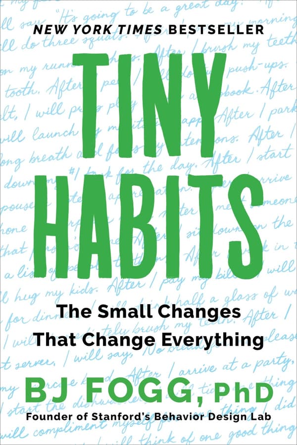Tiny Habits 9780358362777