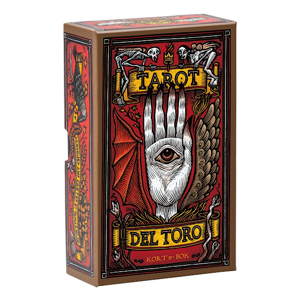 Tarot del Toro : kort och bok 9789180378345